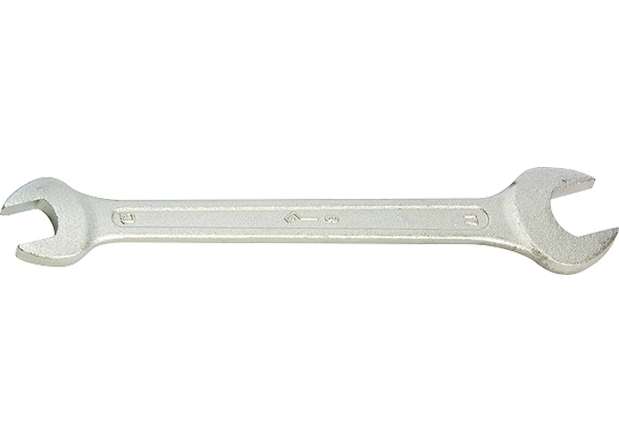 Ключ рожковый, 27 х 32 мм, оцинкованный, КЗСМИ