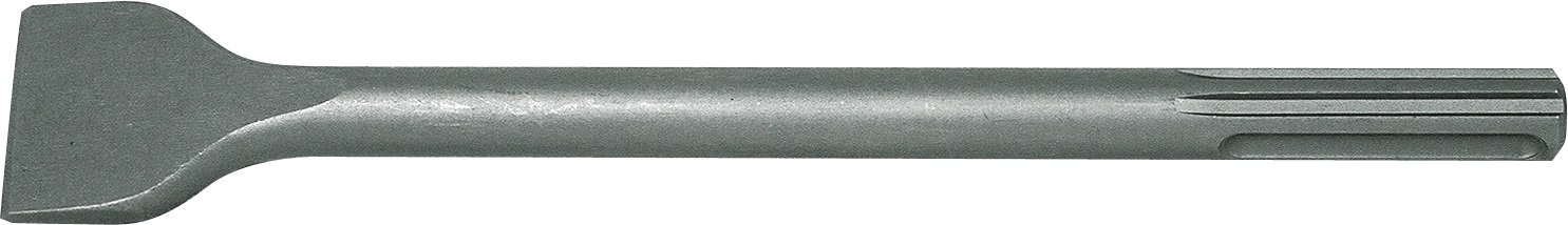 Зубило цилиндрическое SDS-MAX 18 х 600 х 25 мм //Кратон
