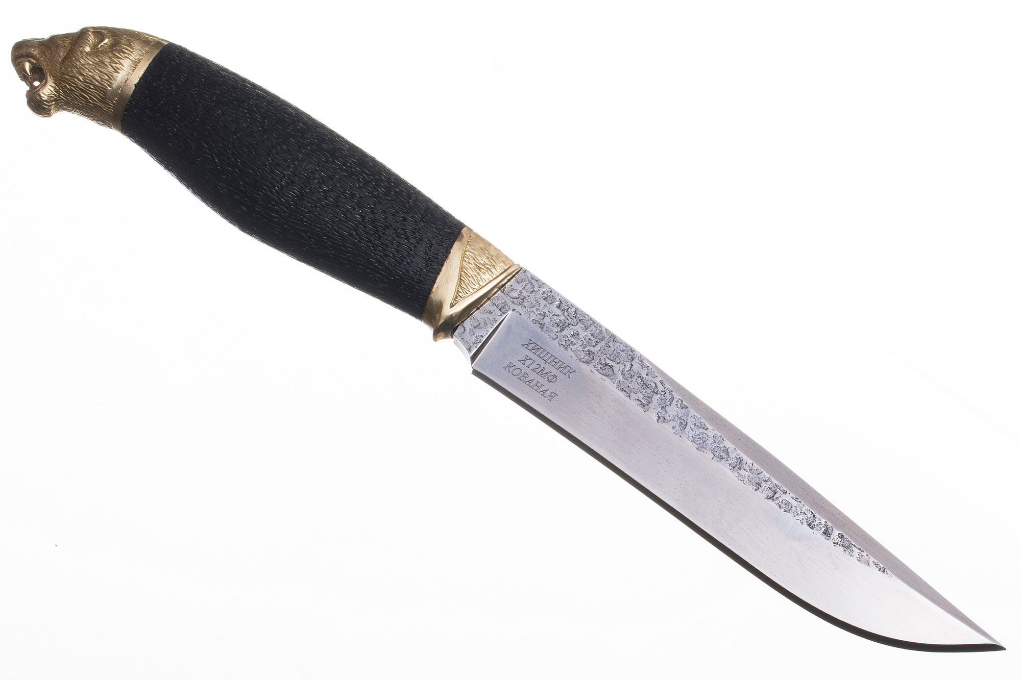 Нож разделочный Хищник (У-7) Х12МФ 061731//КИЗЛЯР