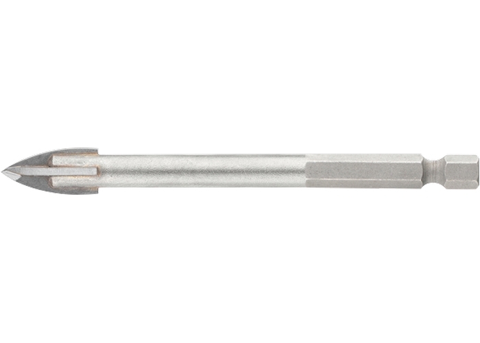 Сверло по керамической плитке и стеклу, 8 мм, цилиндрический звостовик//БАРС