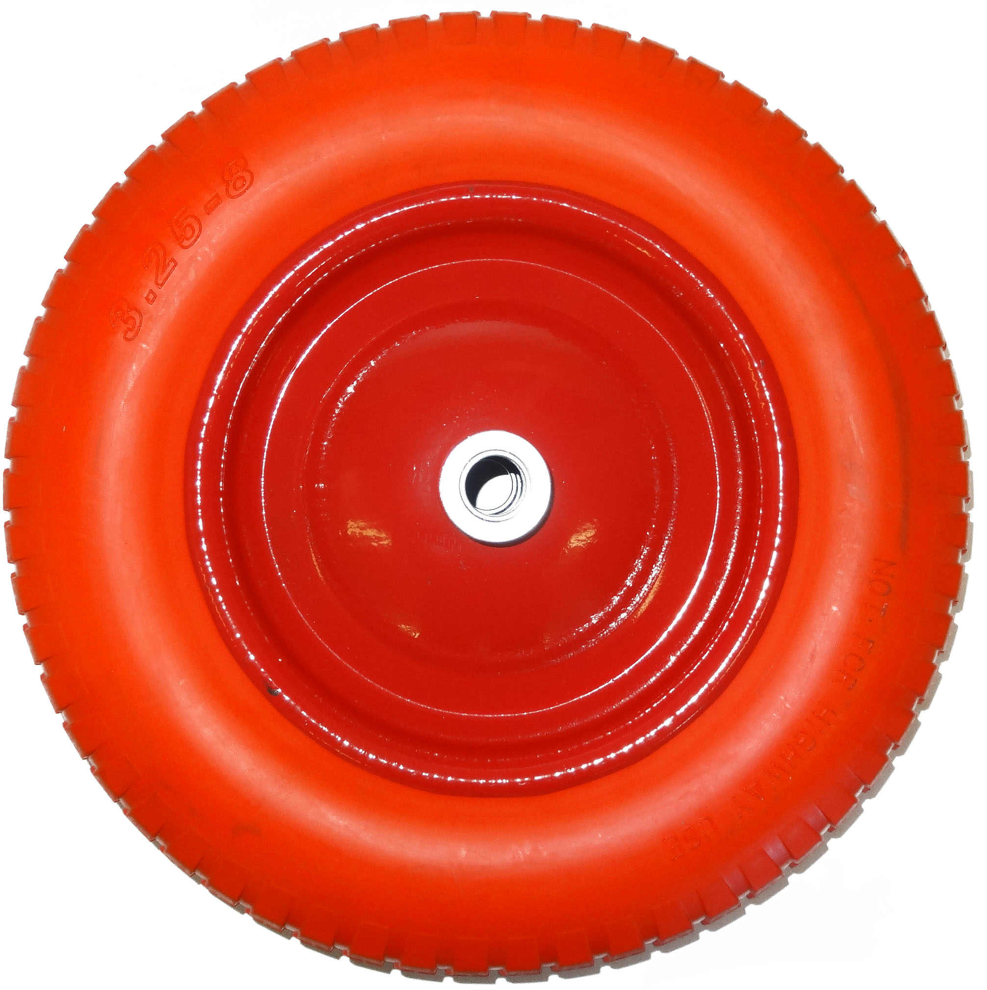 Колесо полиуритановое 3,25-8 D20 мм