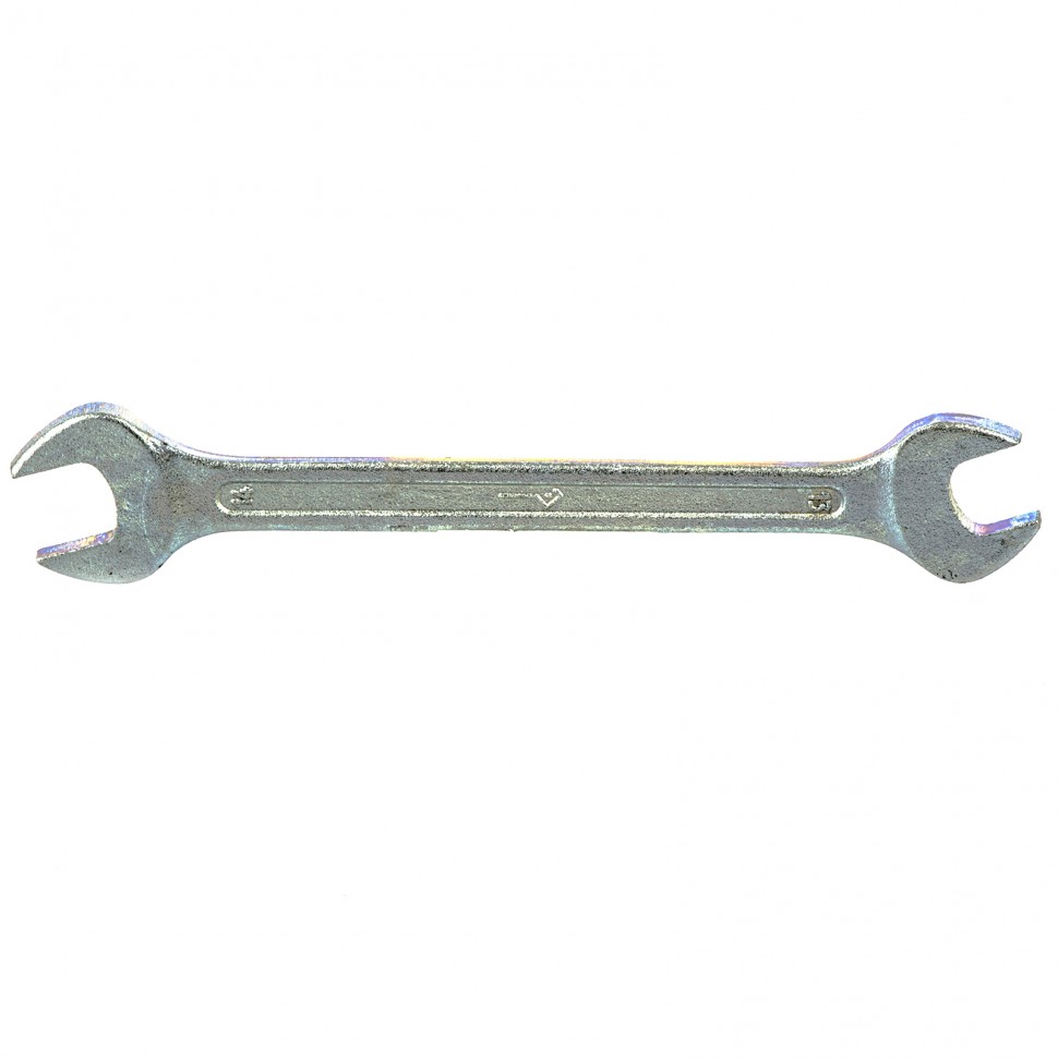 Ключ рожковый, 13 х 14 мм, оцинкованный, КЗСМИ
