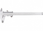 Штангенциркуль, 200 мм, цена деления 0,02 мм, металлический, с глубиномером, MATRIX