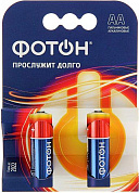 Батарейка пальчиковая АА (LR6) BP2 //ФОТОН 