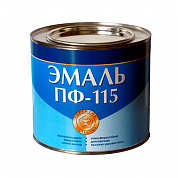 Эмаль ПФ-115 "Colorika" Серая 1,8 кг