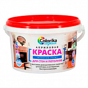 Краска для стен и потолков в/д  Colorika (14 кг)