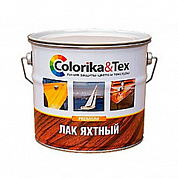 Лак ЯХТНЫЙ матовый Colorika  0,8 кг