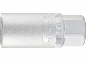 Головка торцевая свечная, 21 мм, 12-гранная, под квадрат 1/2, CrV//STELS