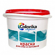 Краска для стен и потолков в/д  Colorika (3 кг)