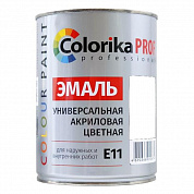 Эмаль белая акриловая Colorika (0,9 кг)