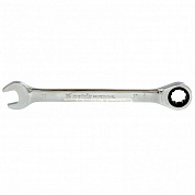Ключ комбинированный трещетчотый 13 мм,зеркальный хром//MATRIX PROFESSIONAL
