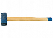 Кувалда, 3000г, ковонная головка, деревянная рукоятка