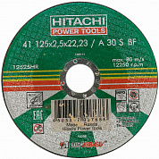 Круг отрезной по металлу 115 х 2,5 х 22,2 мм Hitachi