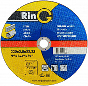 Круг отрезной по металлу 350 х 3 х 25,4 мм (RinG)