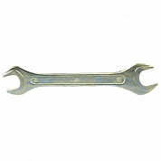 Ключ рожковый, 24 х 27 мм, оцинкованный, КЗСМИ