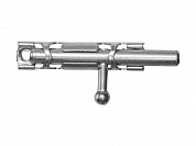 Шпингалет накладной стальной ЗТ-19305