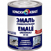 Эмаль КВИЛ ПФ-115 Черная (1,9кг)