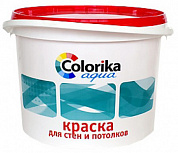 Краска для стен и потолков в/д  Colorika (1,0 кг)