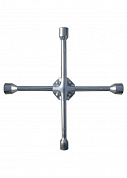 Ключ-крест баллонный, 17 х 19 х 21 мм,квадрат 1/2 толщина 16 мм усиленный//Matrix ProFi