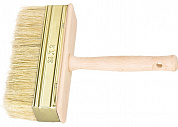 Кисть-ракля, 50 х 150 мм, натуральная щетина, деревянный корпус, деревянная ручка