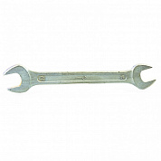Ключ рожковый, 19 х 22 мм, оцинкованный, КЗСМИ
