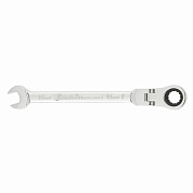 Ключ комбинированный трещетчотый 10 мм,шарнирный//MATRIX PROFESSIONAL