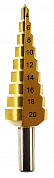 Сверло ступенчатое по металлу 4-20 мм,шаг 2мм/ПРАКТИКА