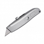Нож трапеция 18 мм выдв. лезвие,//Vertex