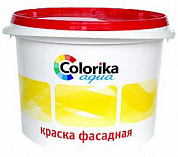 Краска фасадная в/д  Colorika (1 кг)