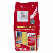Затирка Litochrom (Серая) 2 кг
