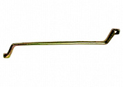 Ключ накидной 7 х 6 мм цинк Сибртех
