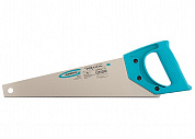 Ножовка по дереву PIRANHA  360 мм, 15-16 TPI, зуб - 3D,каленый зуб, двухкомпонентная рукоятка GROSS