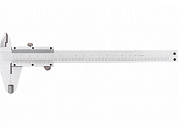Штангенциркуль, 300 мм, цена деления 0,02 мм, металлический, с глубиномером, MATRIX