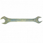 Ключ рожковый, 22 х 24 мм, оцинкованный, КЗСМИ